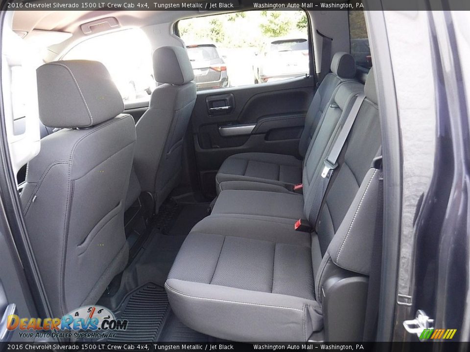 2016 Chevrolet Silverado 1500 LT Crew Cab 4x4 Tungsten Metallic / Jet Black Photo #30