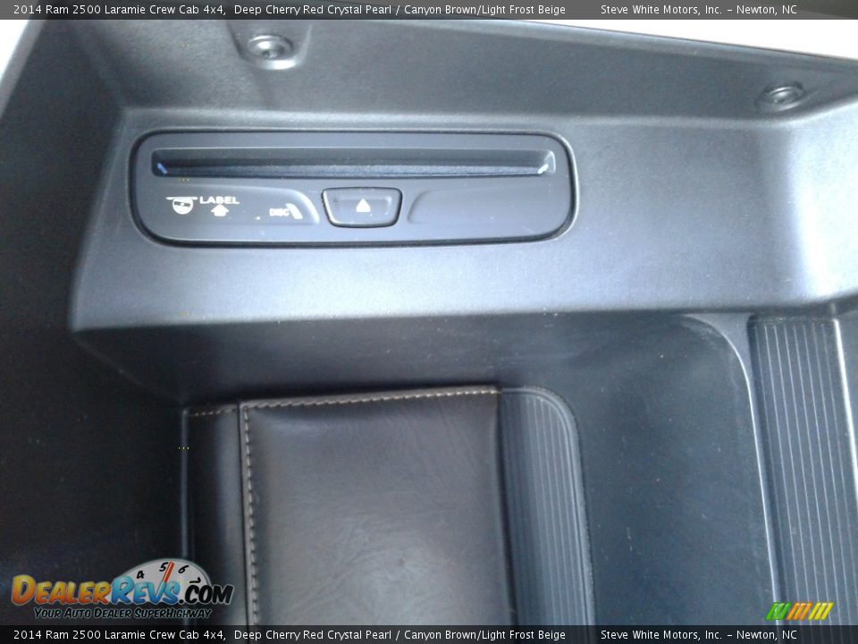 2014 Ram 2500 Laramie Crew Cab 4x4 Deep Cherry Red Crystal Pearl / Canyon Brown/Light Frost Beige Photo #29