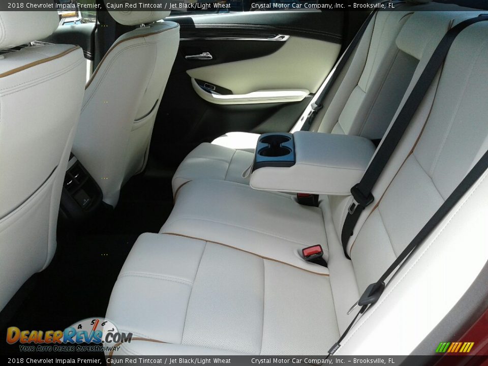 Rear Seat of 2018 Chevrolet Impala Premier Photo #10
