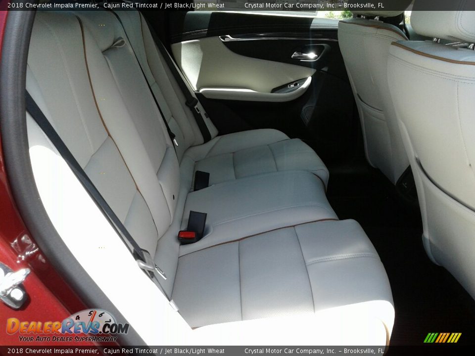 Rear Seat of 2018 Chevrolet Impala Premier Photo #11