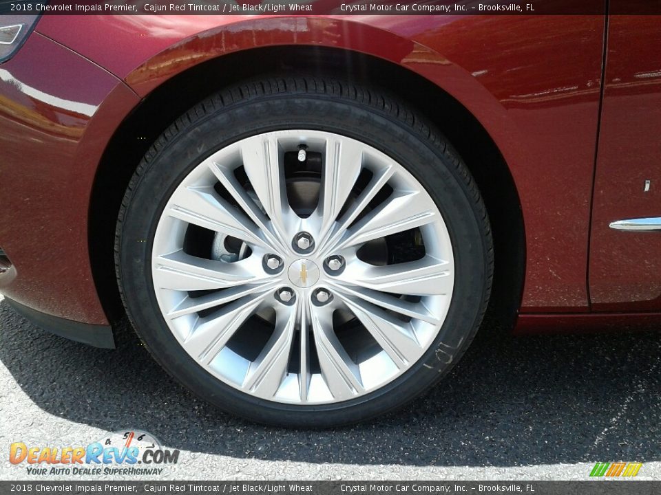 2018 Chevrolet Impala Premier Wheel Photo #21