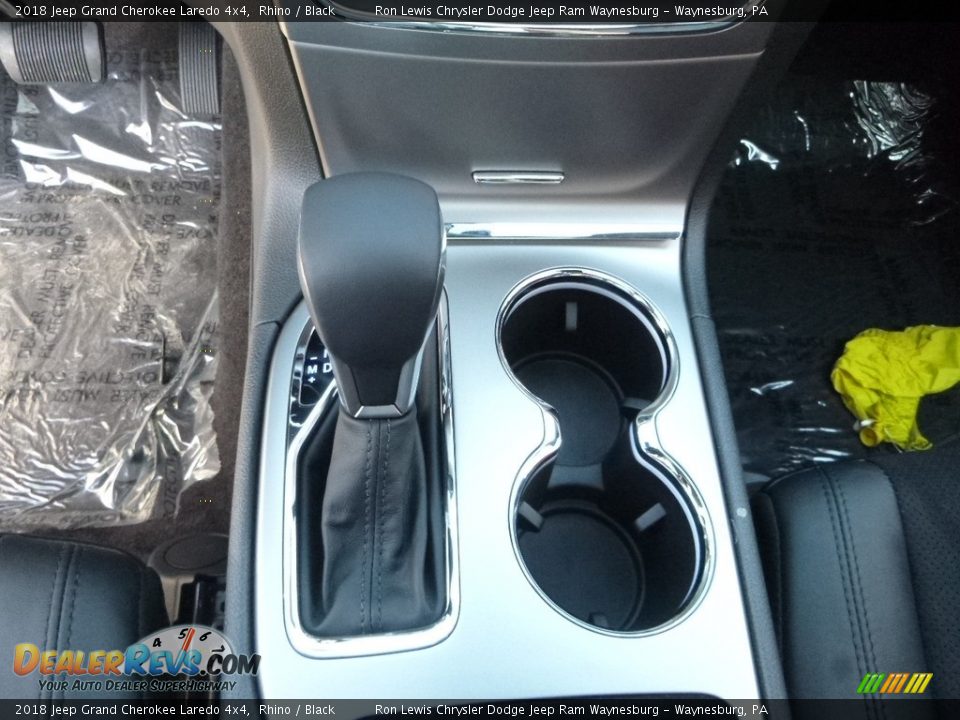 2018 Jeep Grand Cherokee Laredo 4x4 Rhino / Black Photo #19