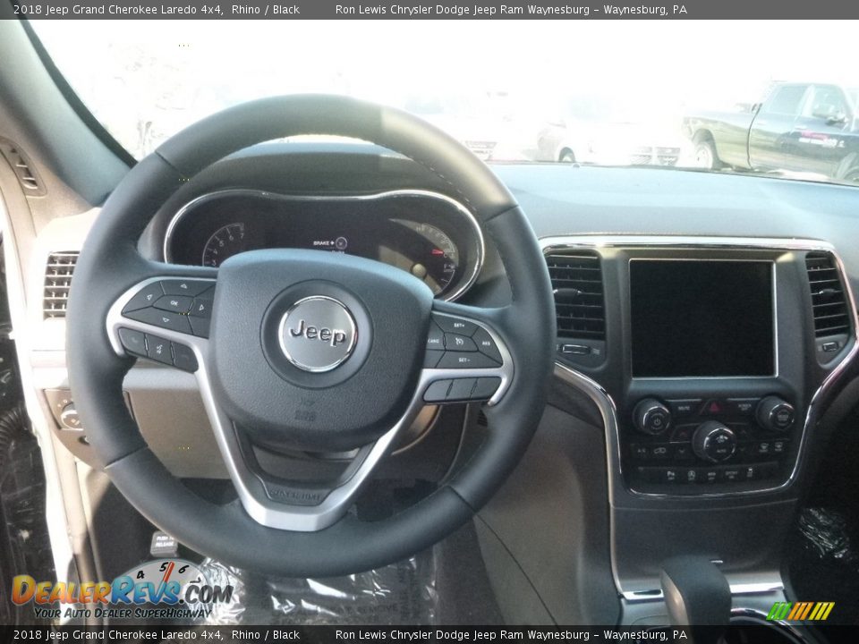 2018 Jeep Grand Cherokee Laredo 4x4 Rhino / Black Photo #20