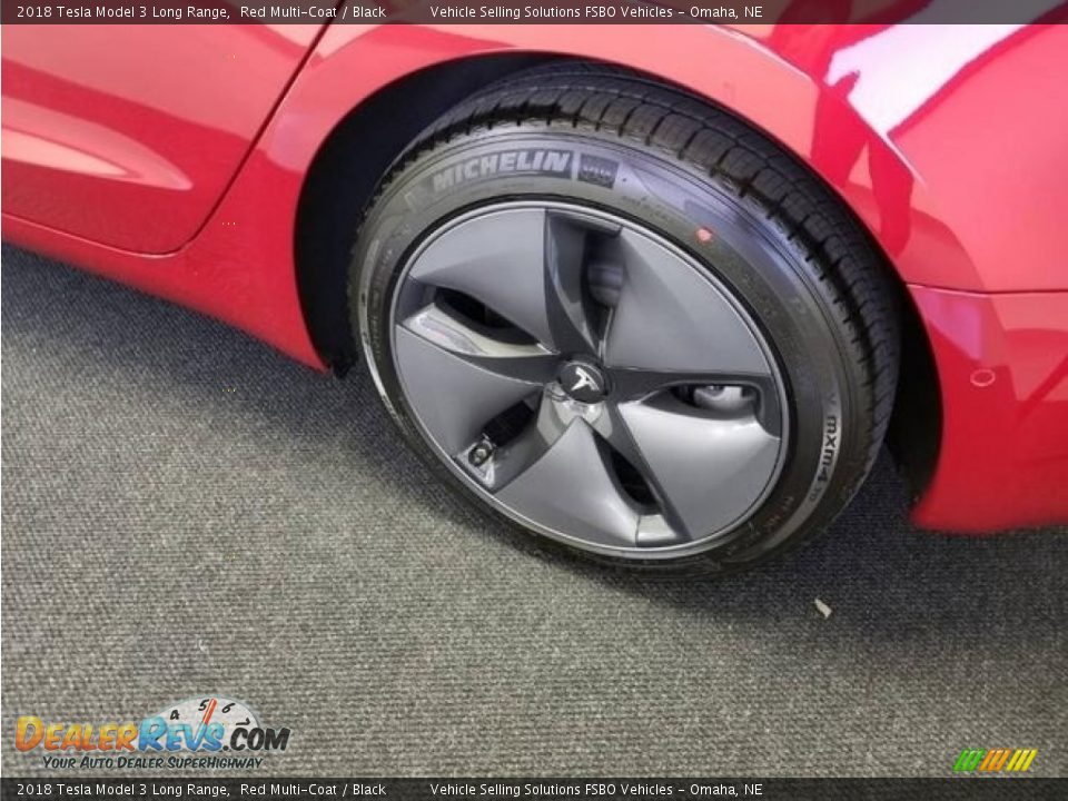 2018 Tesla Model 3 Long Range Wheel Photo #3