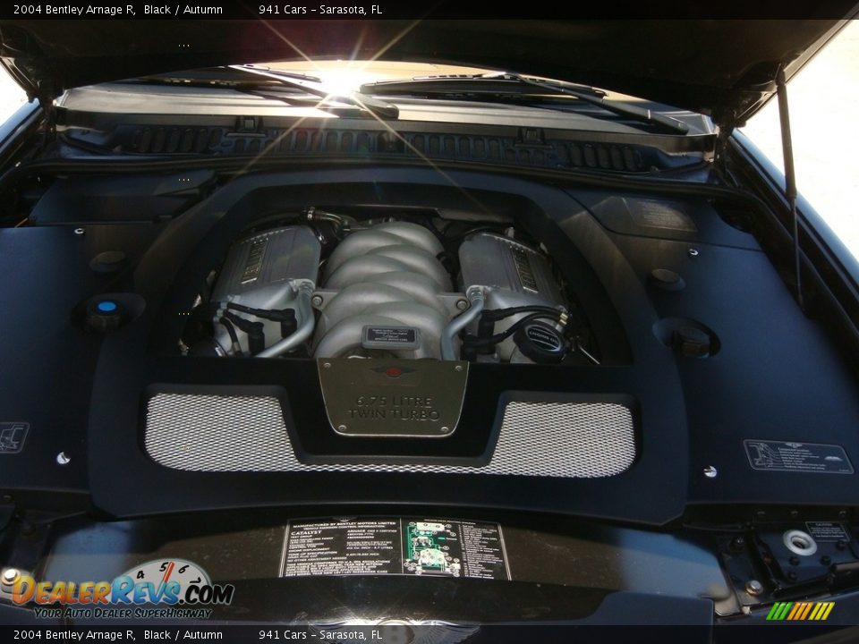 2004 Bentley Arnage R 6.75 Liter Twin-Turbocharged V8 Engine Photo #22