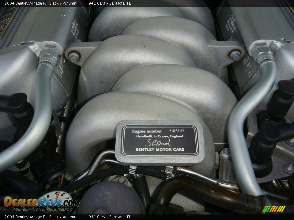 2004 Bentley Arnage R 6.75 Liter Twin-Turbocharged V8 Engine Photo #24