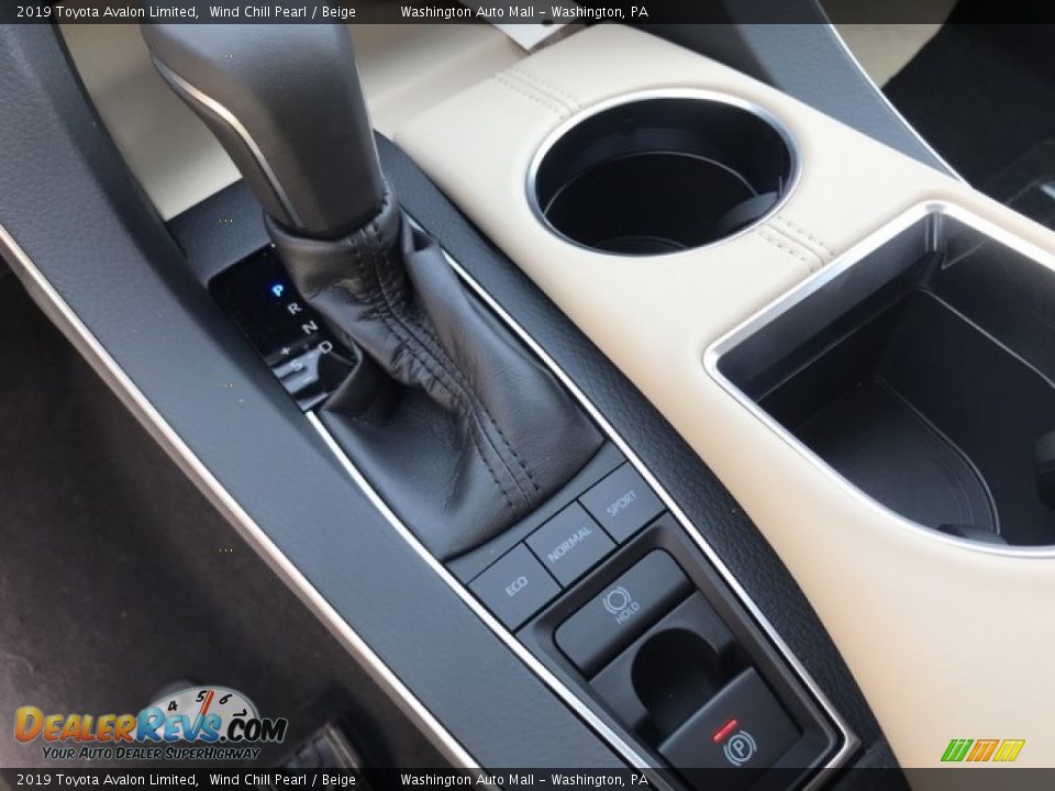 2019 Toyota Avalon Limited Wind Chill Pearl / Beige Photo #14