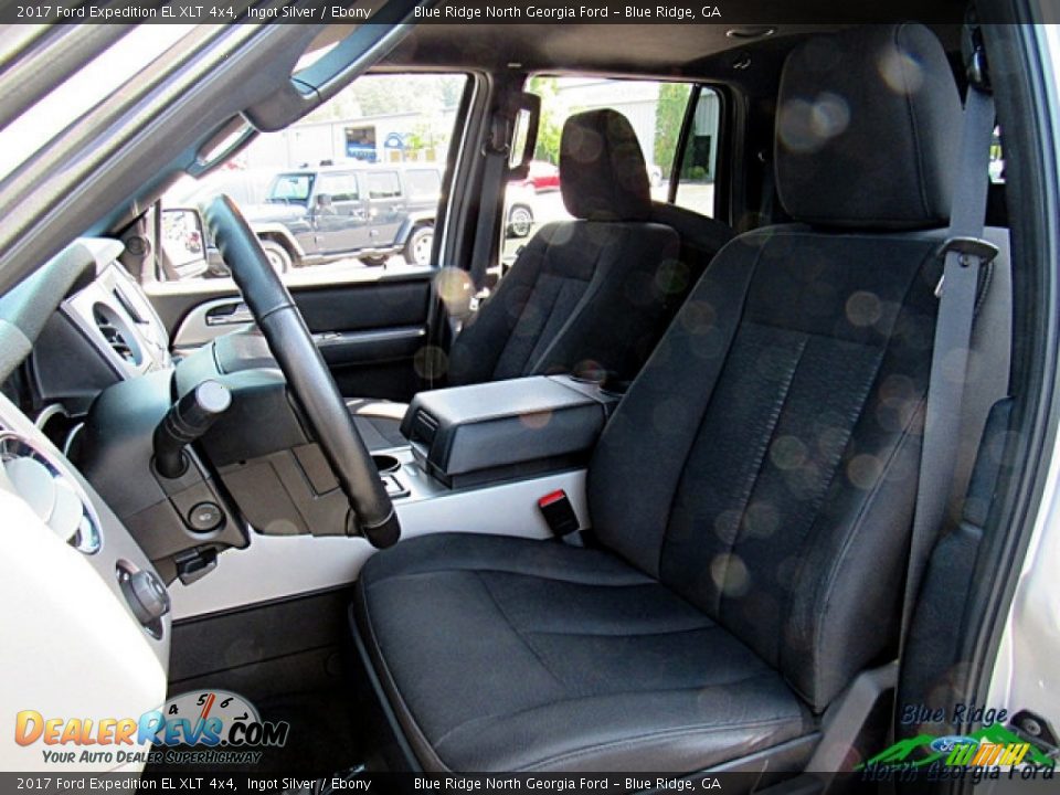 2017 Ford Expedition EL XLT 4x4 Ingot Silver / Ebony Photo #10