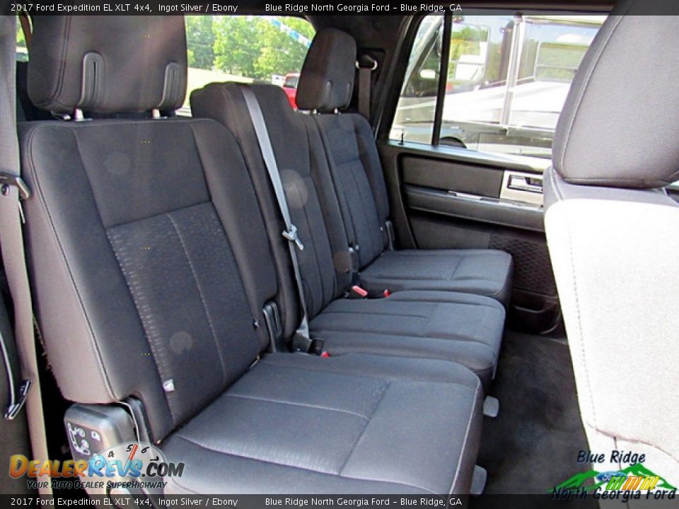 2017 Ford Expedition EL XLT 4x4 Ingot Silver / Ebony Photo #12