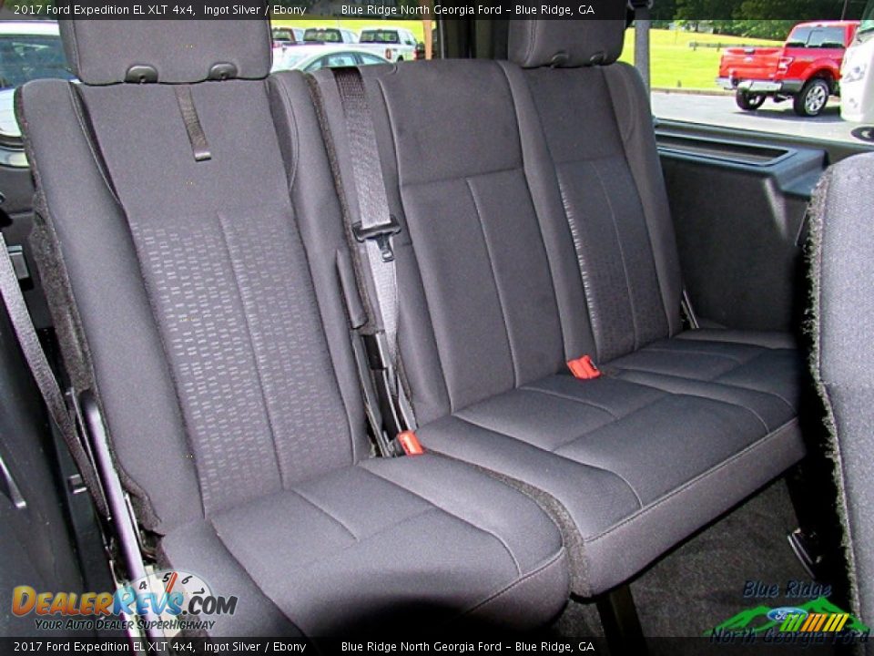 2017 Ford Expedition EL XLT 4x4 Ingot Silver / Ebony Photo #13