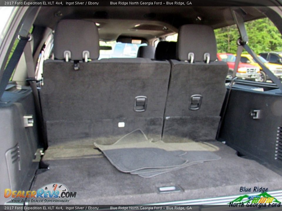 2017 Ford Expedition EL XLT 4x4 Ingot Silver / Ebony Photo #14