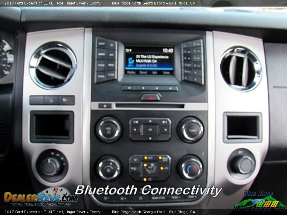 2017 Ford Expedition EL XLT 4x4 Ingot Silver / Ebony Photo #18