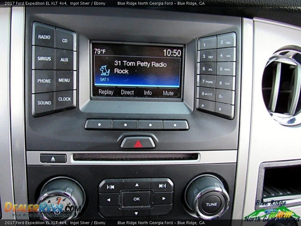 2017 Ford Expedition EL XLT 4x4 Ingot Silver / Ebony Photo #19