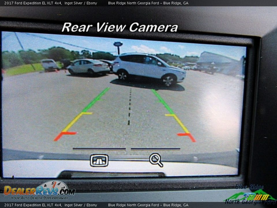 2017 Ford Expedition EL XLT 4x4 Ingot Silver / Ebony Photo #20