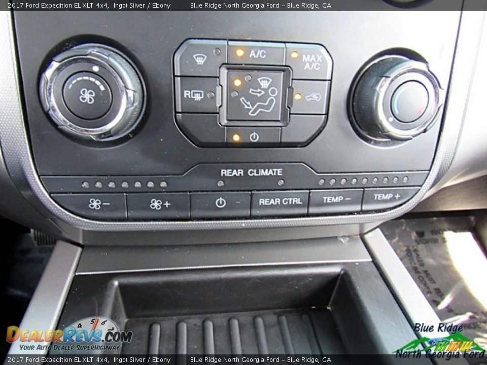 2017 Ford Expedition EL XLT 4x4 Ingot Silver / Ebony Photo #21