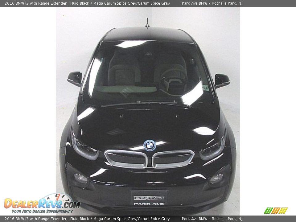 2016 BMW i3 with Range Extender Fluid Black / Mega Carum Spice Grey/Carum Spice Grey Photo #6