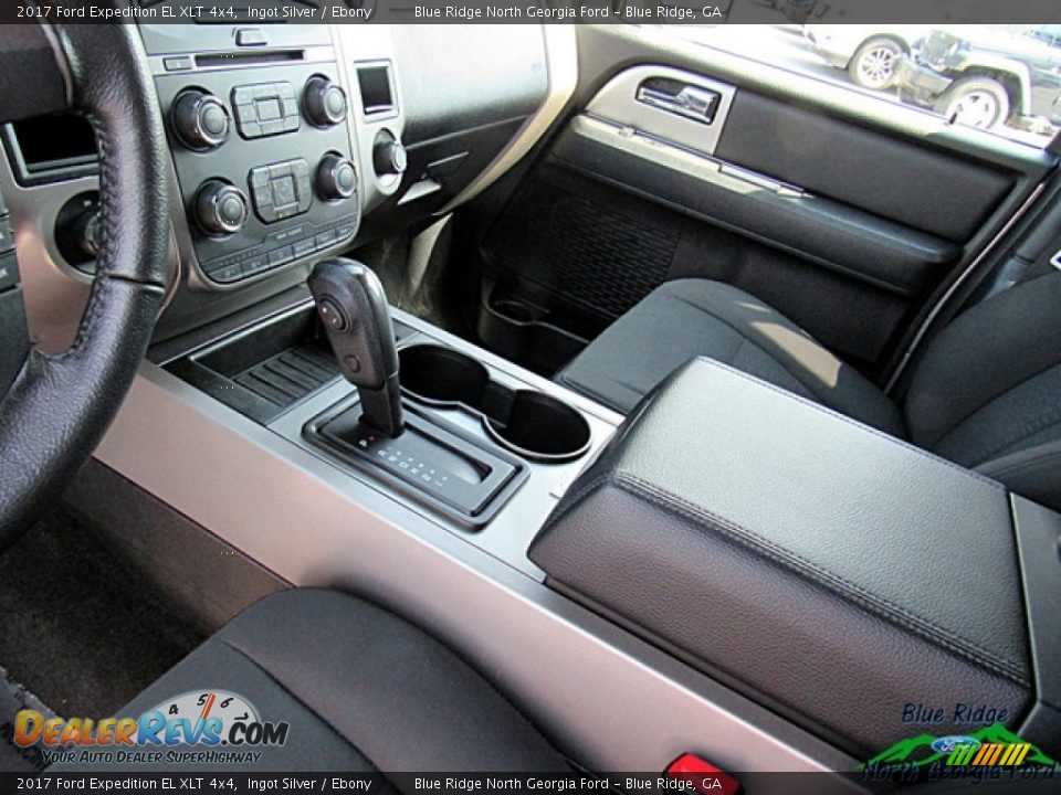 2017 Ford Expedition EL XLT 4x4 Ingot Silver / Ebony Photo #23