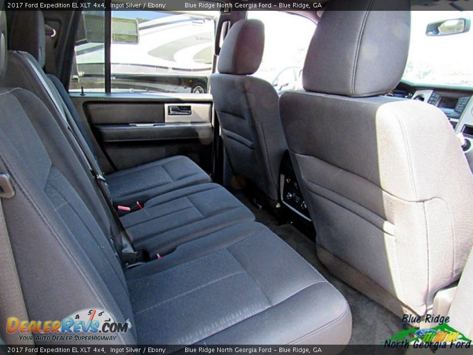 2017 Ford Expedition EL XLT 4x4 Ingot Silver / Ebony Photo #28