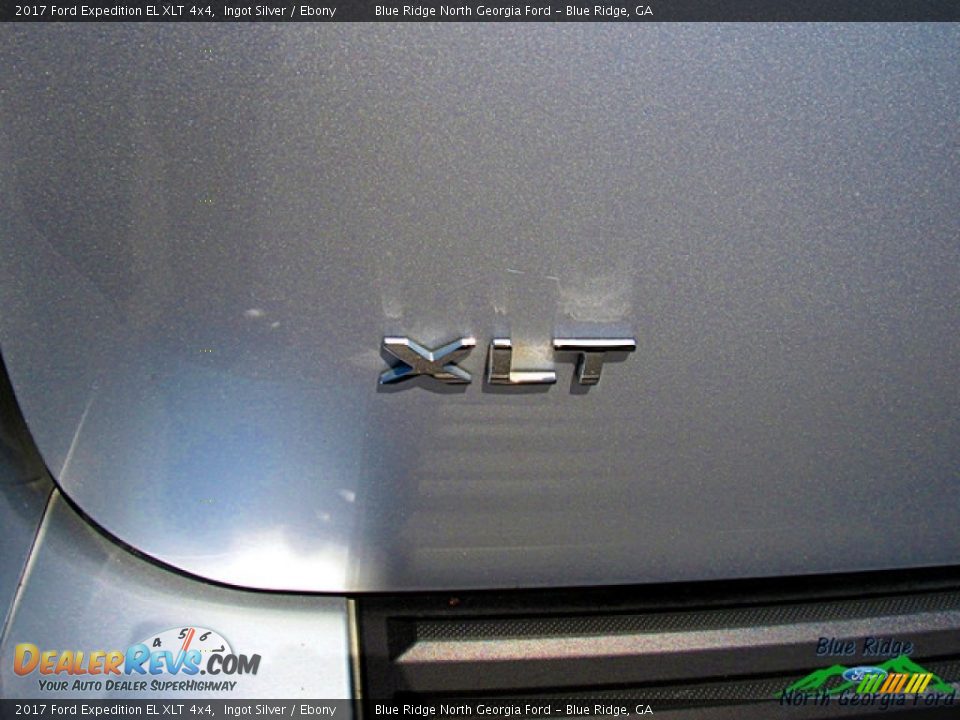 2017 Ford Expedition EL XLT 4x4 Ingot Silver / Ebony Photo #33