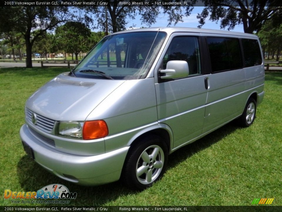 2003 Volkswagen EuroVan GLS Reflex Silver Metallic / Gray Photo #1