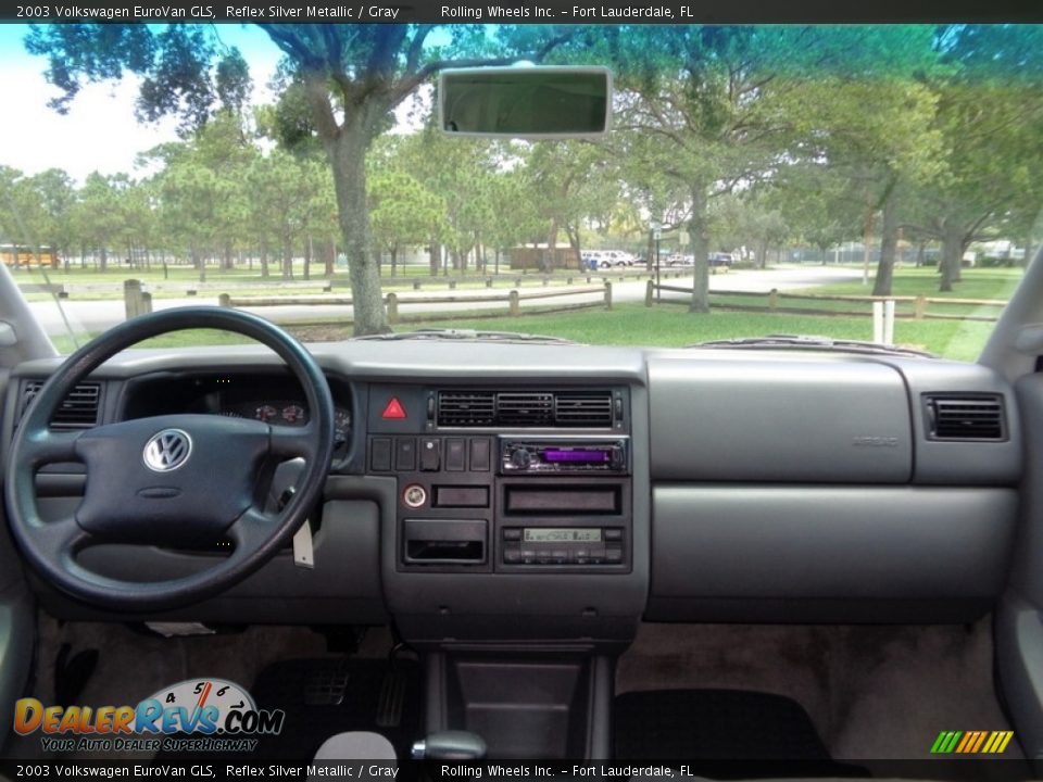 2003 Volkswagen EuroVan GLS Reflex Silver Metallic / Gray Photo #2