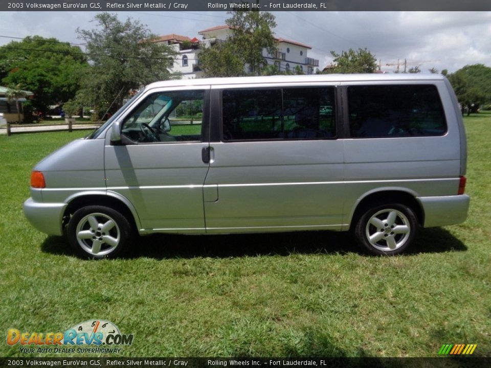 2003 Volkswagen EuroVan GLS Reflex Silver Metallic / Gray Photo #3