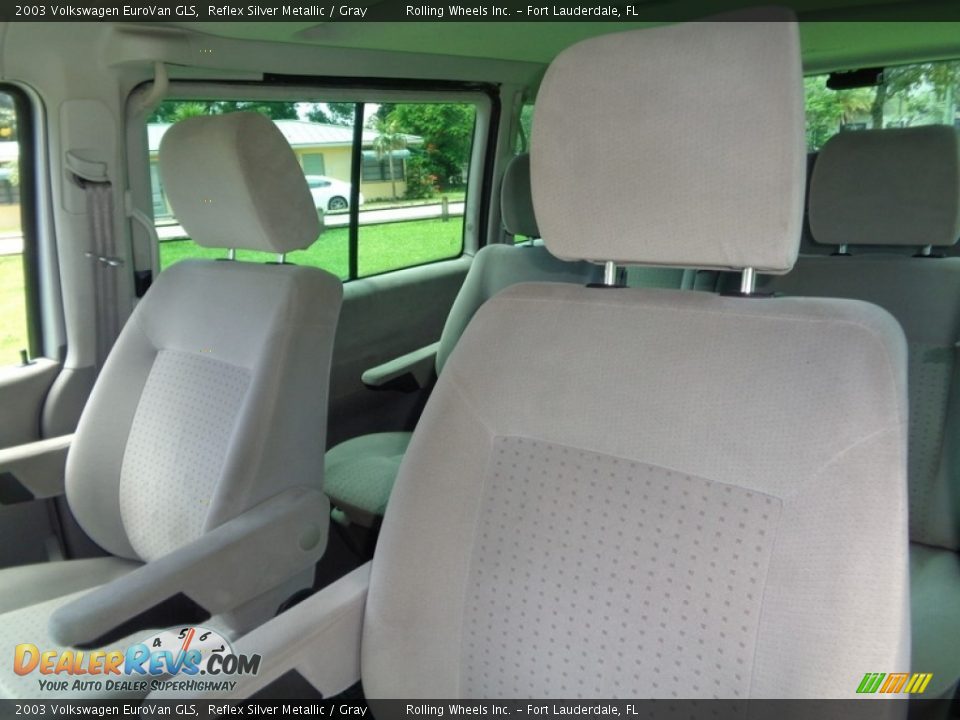 2003 Volkswagen EuroVan GLS Reflex Silver Metallic / Gray Photo #4