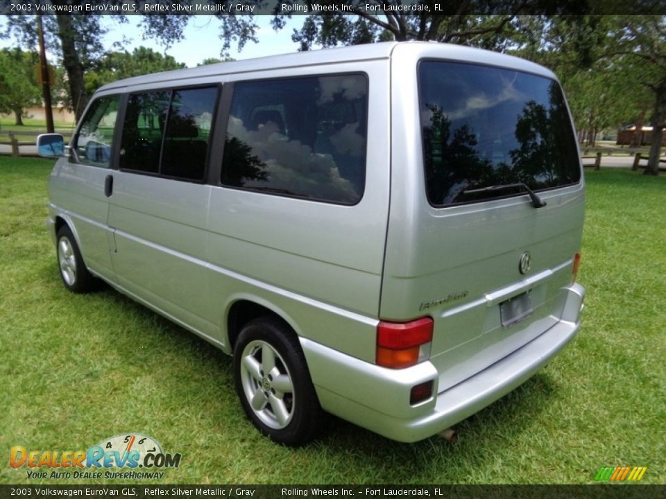 2003 Volkswagen EuroVan GLS Reflex Silver Metallic / Gray Photo #5