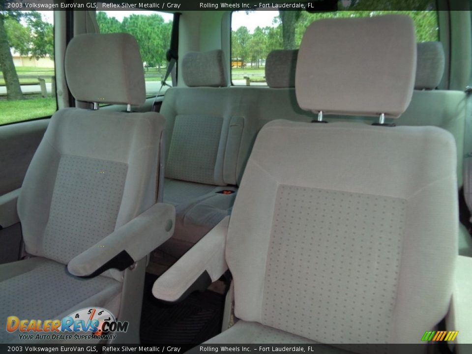 2003 Volkswagen EuroVan GLS Reflex Silver Metallic / Gray Photo #6