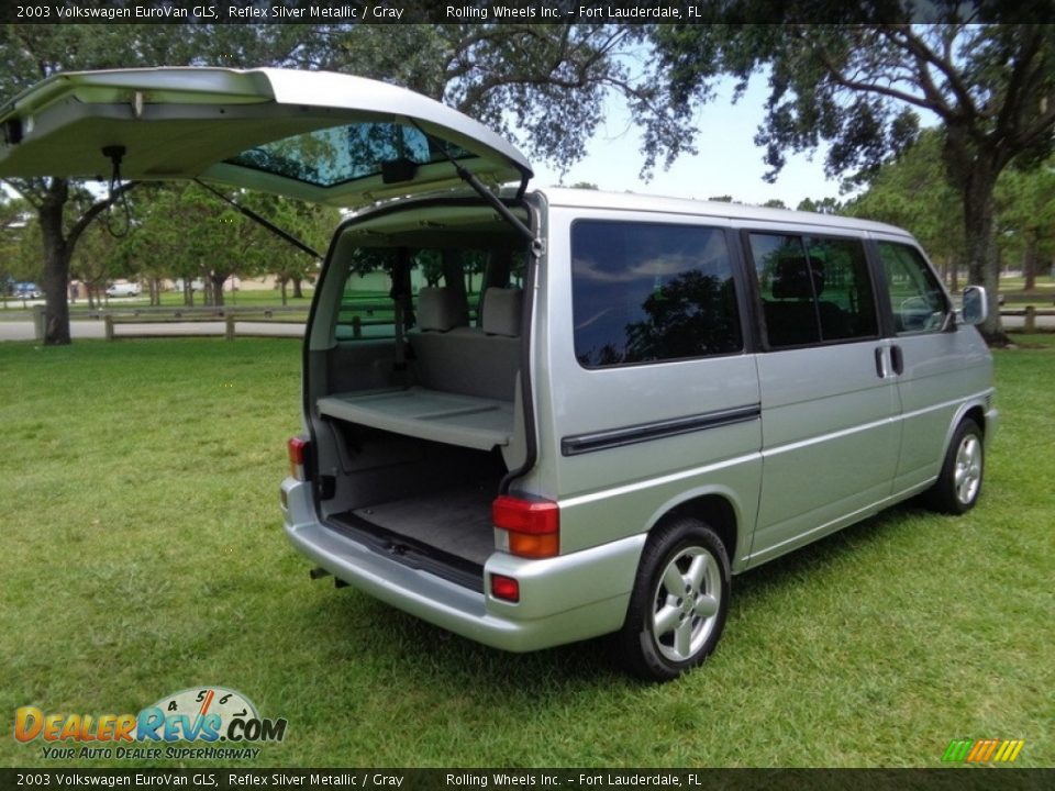 2003 Volkswagen EuroVan GLS Reflex Silver Metallic / Gray Photo #9