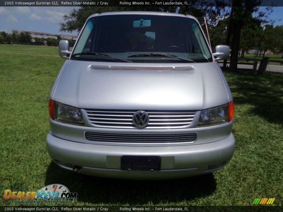 2003 Volkswagen EuroVan GLS Reflex Silver Metallic / Gray Photo #15