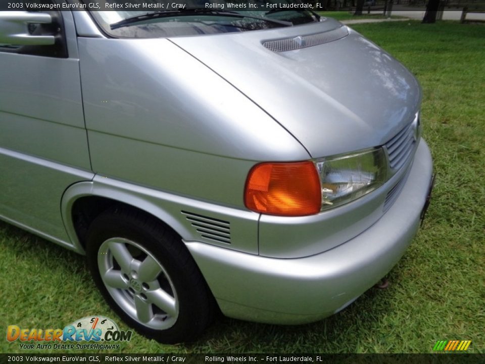 2003 Volkswagen EuroVan GLS Reflex Silver Metallic / Gray Photo #17