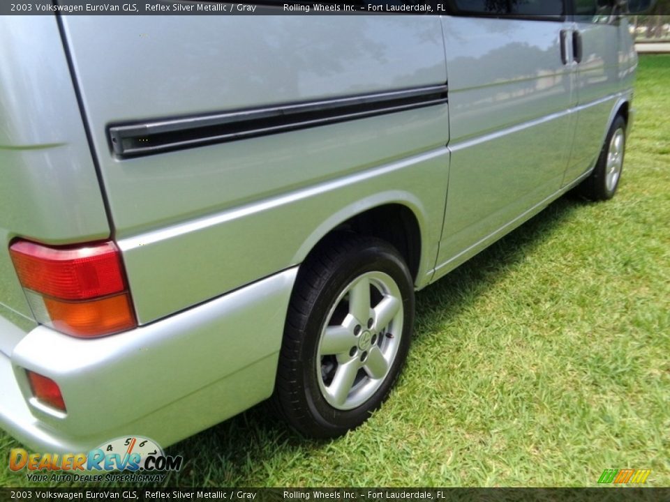 2003 Volkswagen EuroVan GLS Reflex Silver Metallic / Gray Photo #19