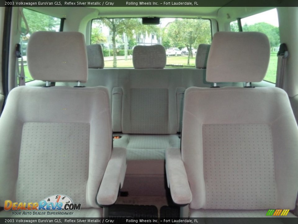 2003 Volkswagen EuroVan GLS Reflex Silver Metallic / Gray Photo #20