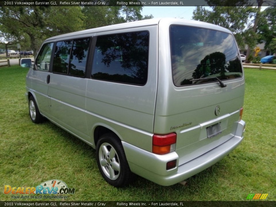 2003 Volkswagen EuroVan GLS Reflex Silver Metallic / Gray Photo #22