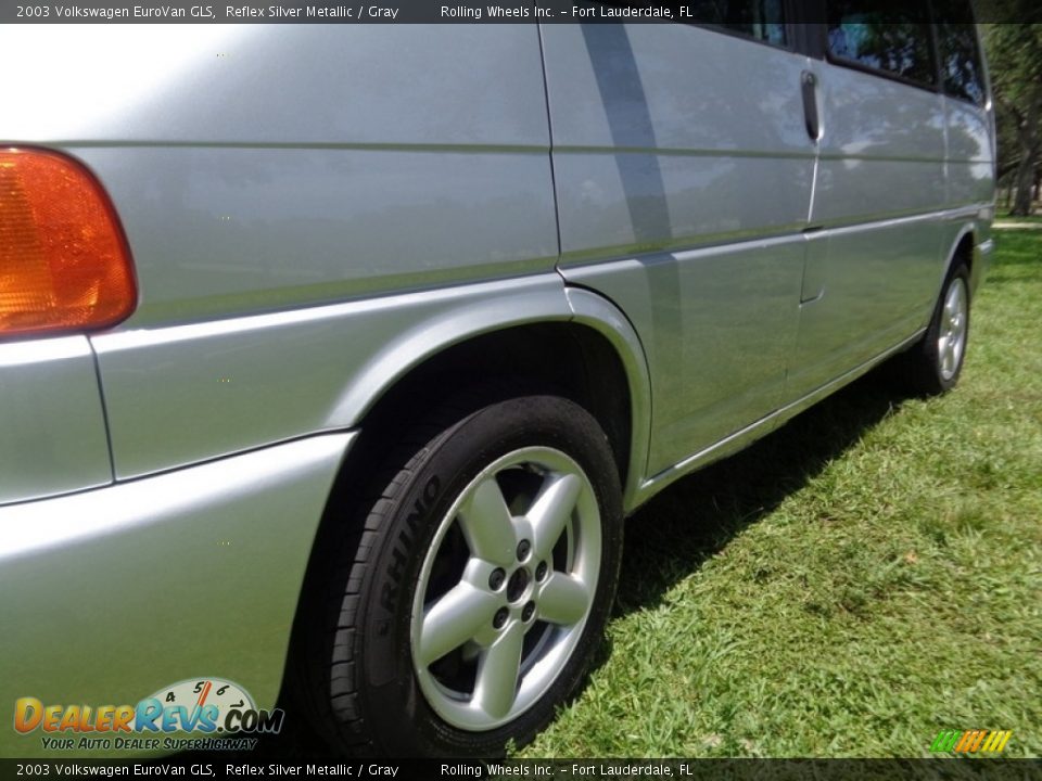 2003 Volkswagen EuroVan GLS Reflex Silver Metallic / Gray Photo #24