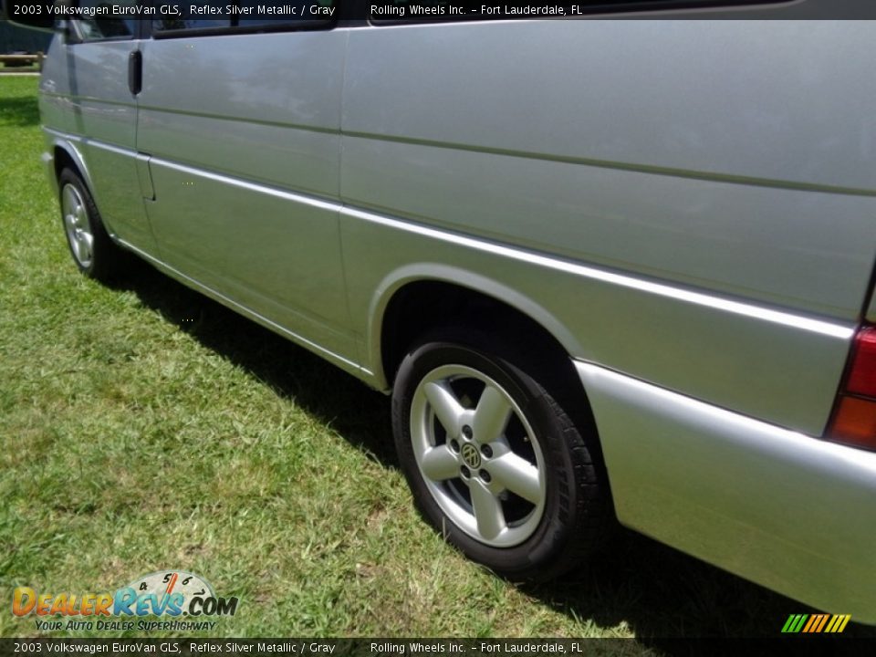 2003 Volkswagen EuroVan GLS Reflex Silver Metallic / Gray Photo #26