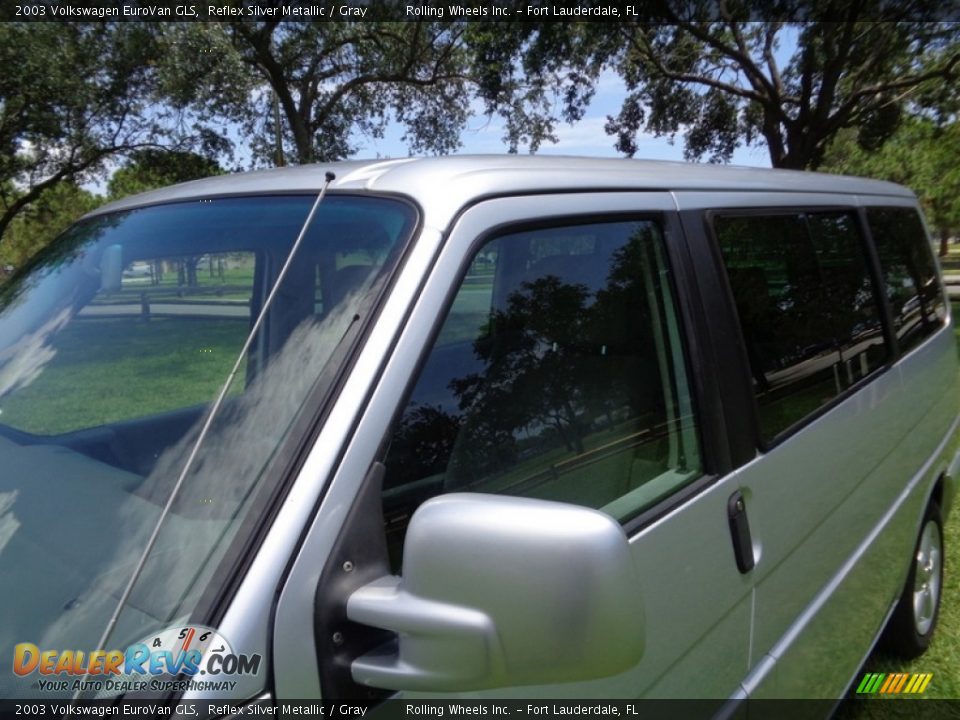 2003 Volkswagen EuroVan GLS Reflex Silver Metallic / Gray Photo #29