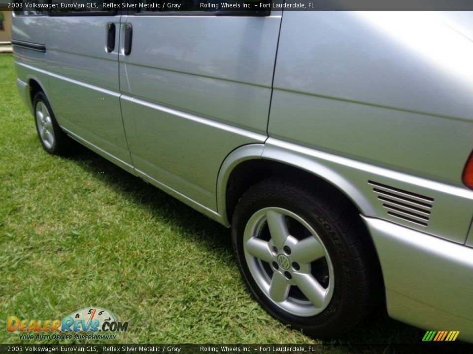 2003 Volkswagen EuroVan GLS Reflex Silver Metallic / Gray Photo #31