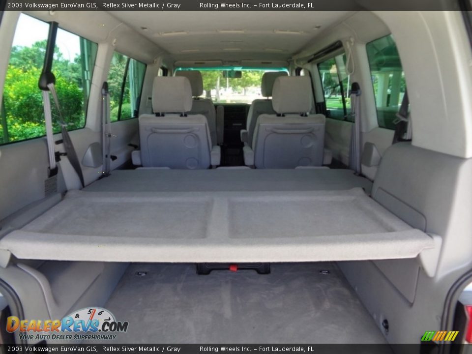 2003 Volkswagen EuroVan GLS Reflex Silver Metallic / Gray Photo #36