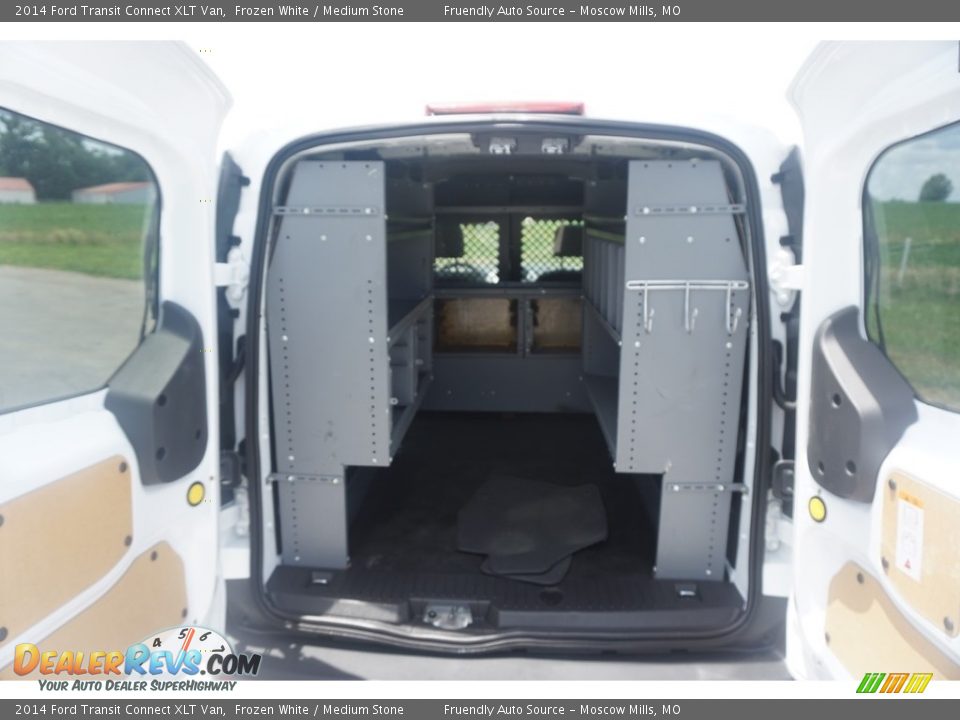 2014 Ford Transit Connect XLT Van Frozen White / Medium Stone Photo #4