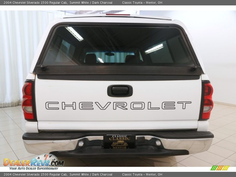 2004 Chevrolet Silverado 1500 Regular Cab Summit White / Dark Charcoal Photo #12