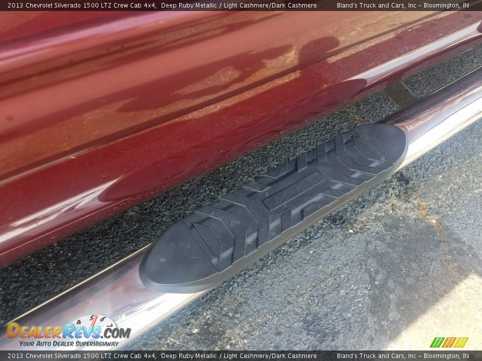 2013 Chevrolet Silverado 1500 LTZ Crew Cab 4x4 Deep Ruby Metallic / Light Cashmere/Dark Cashmere Photo #15