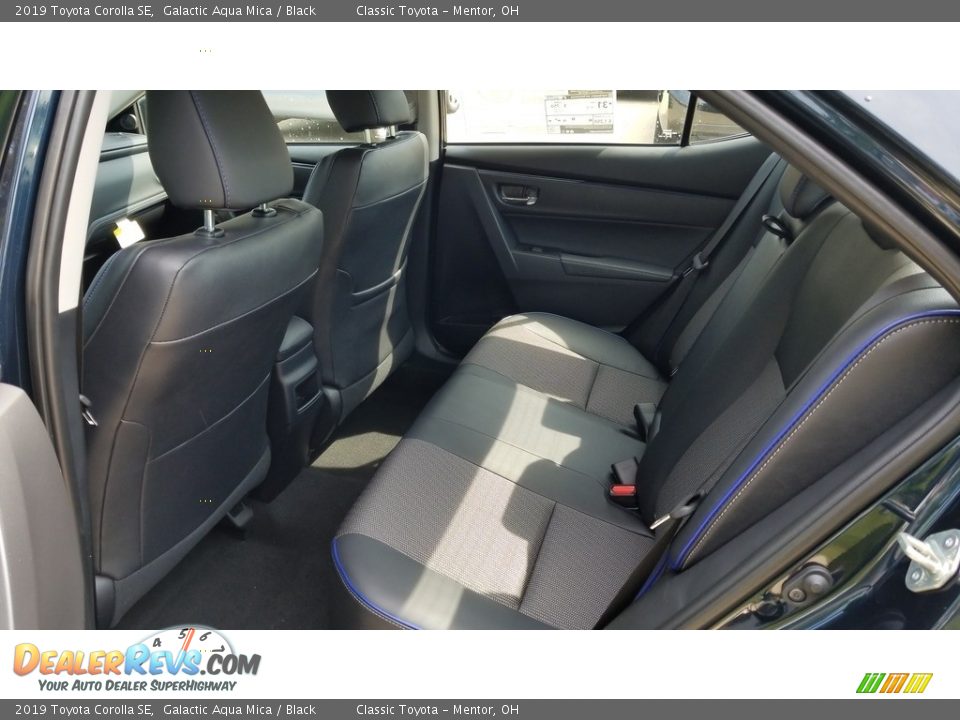 Rear Seat of 2019 Toyota Corolla SE Photo #4