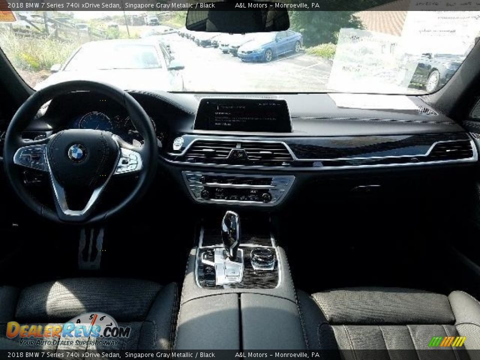 2018 BMW 7 Series 740i xDrive Sedan Singapore Gray Metallic / Black Photo #4