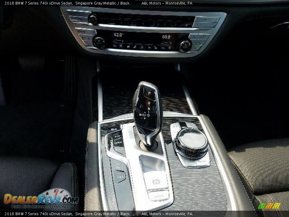 2018 BMW 7 Series 740i xDrive Sedan Singapore Gray Metallic / Black Photo #13