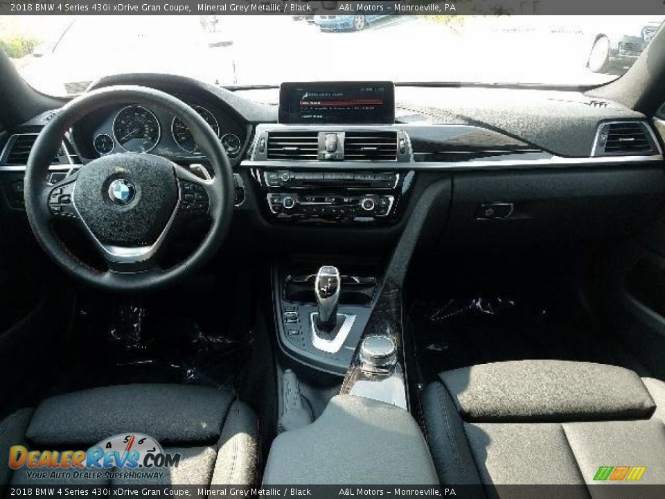 2018 BMW 4 Series 430i xDrive Gran Coupe Mineral Grey Metallic / Black Photo #3