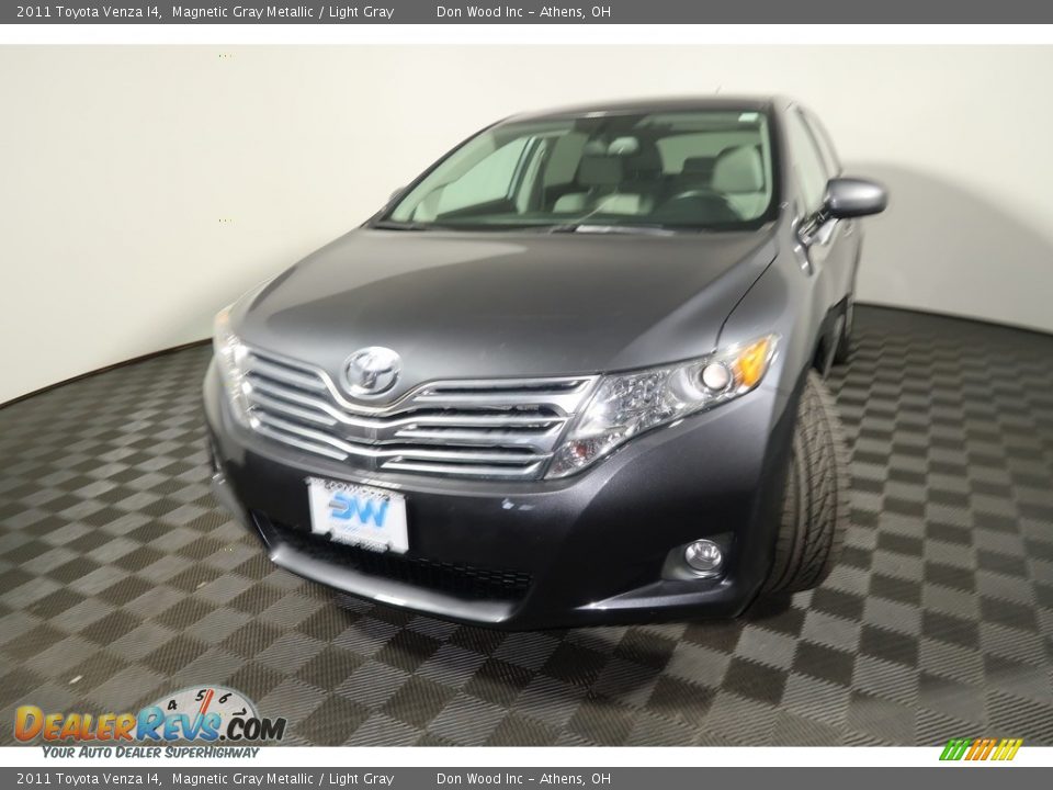 2011 Toyota Venza I4 Magnetic Gray Metallic / Light Gray Photo #7