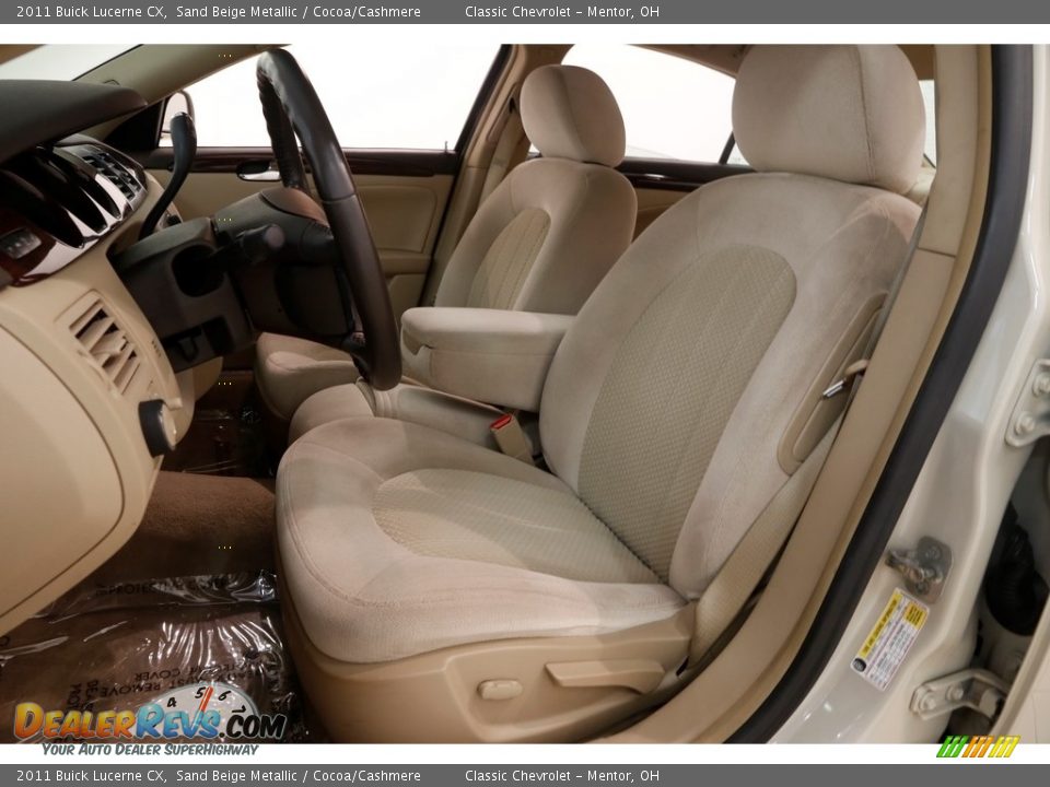 2011 Buick Lucerne CX Sand Beige Metallic / Cocoa/Cashmere Photo #5