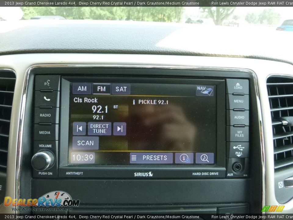 2013 Jeep Grand Cherokee Laredo 4x4 Deep Cherry Red Crystal Pearl / Dark Graystone/Medium Graystone Photo #18